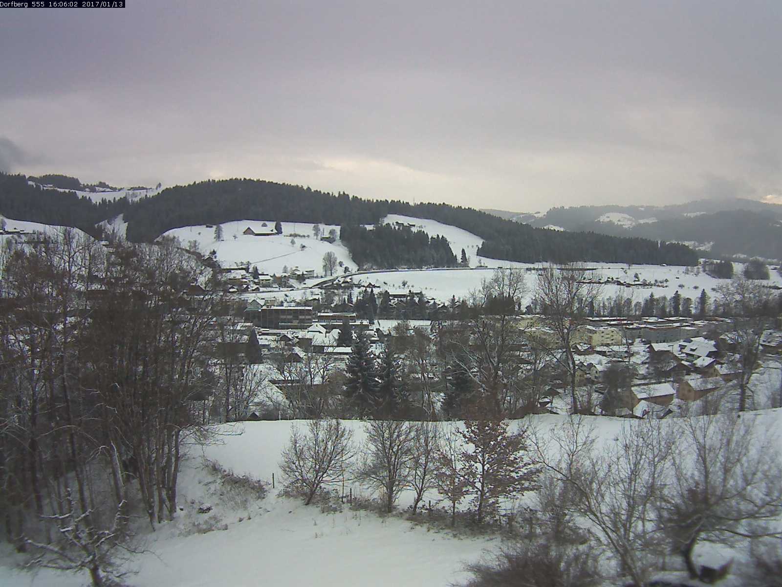 Webcam-Bild: Aussicht vom Dorfberg in Langnau 20170113-160601