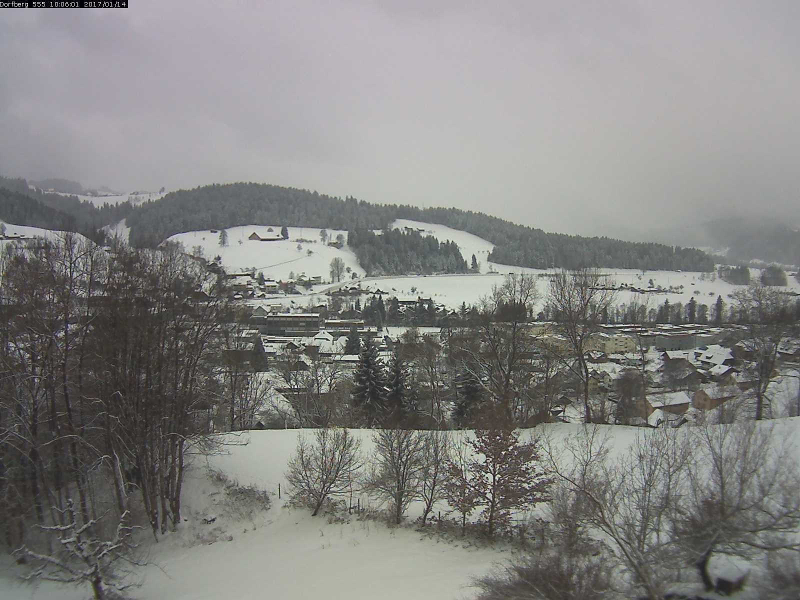 Webcam-Bild: Aussicht vom Dorfberg in Langnau 20170114-100601