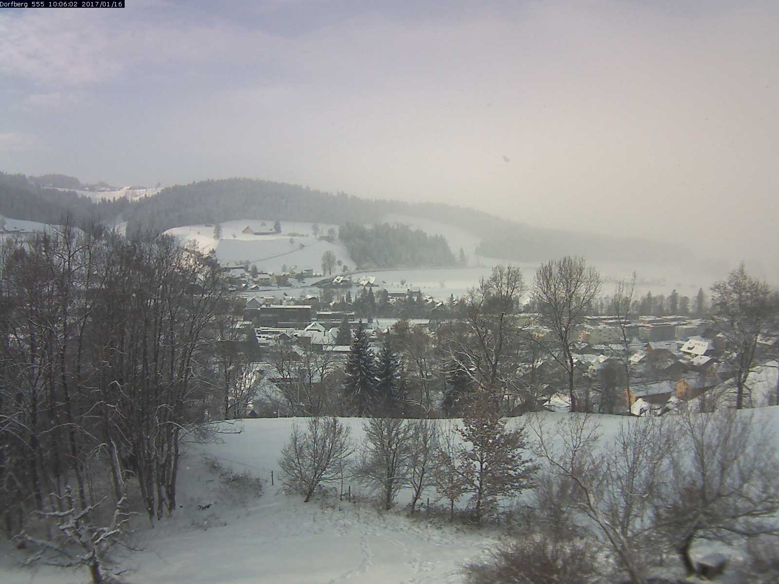 Webcam-Bild: Aussicht vom Dorfberg in Langnau 20170116-100601