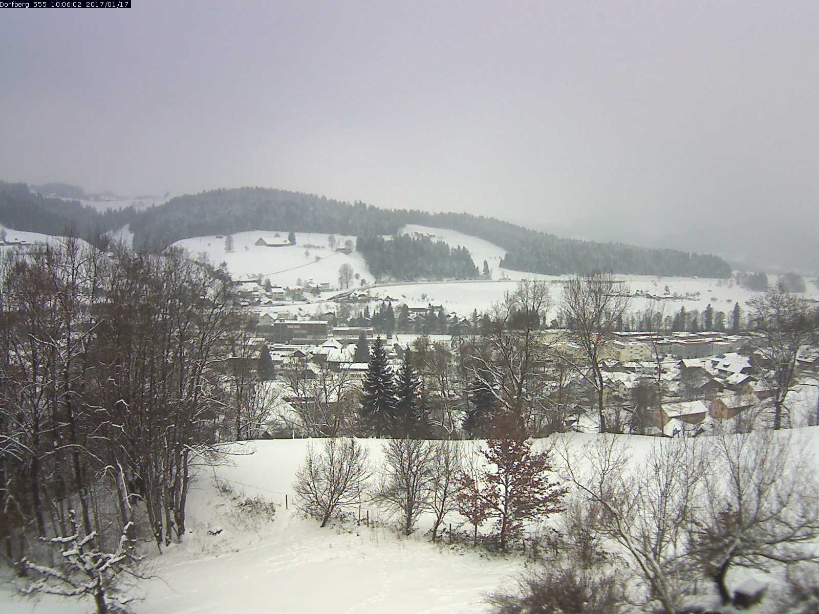 Webcam-Bild: Aussicht vom Dorfberg in Langnau 20170117-100601