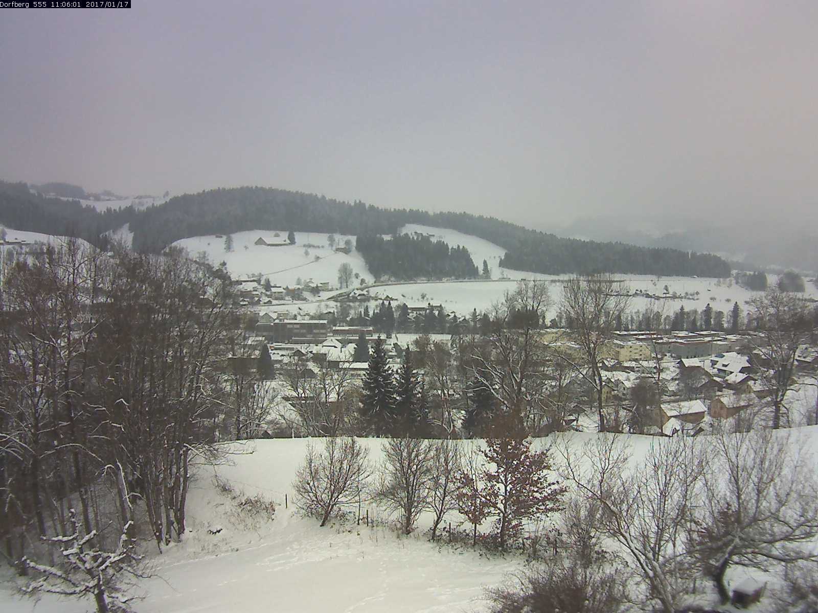 Webcam-Bild: Aussicht vom Dorfberg in Langnau 20170117-110601