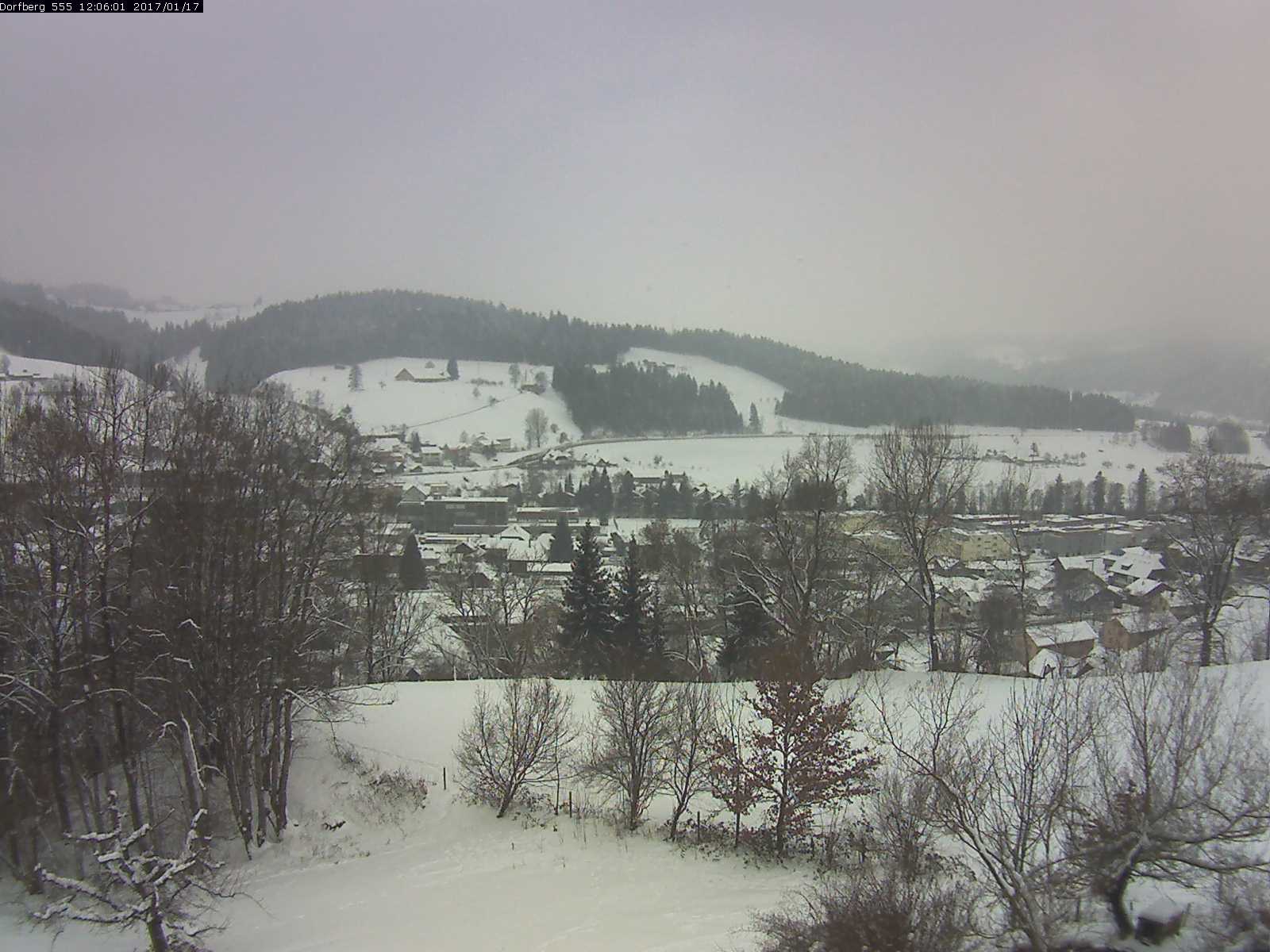 Webcam-Bild: Aussicht vom Dorfberg in Langnau 20170117-120601