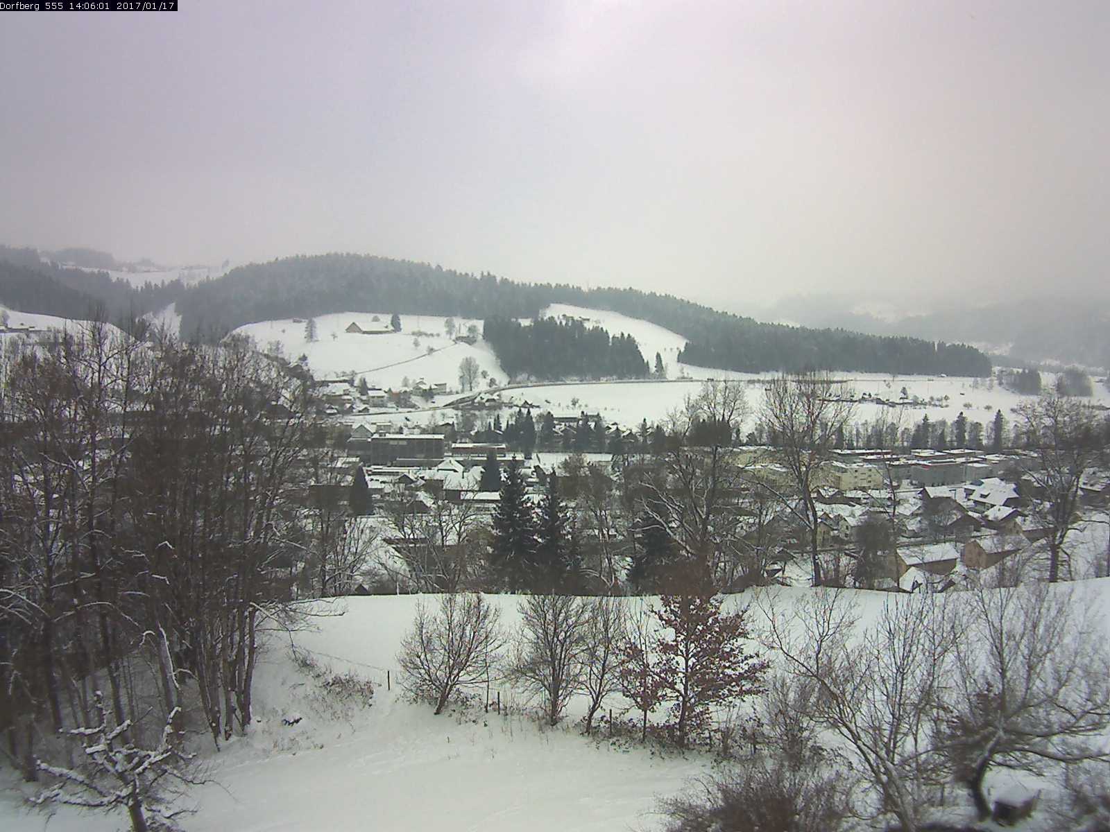 Webcam-Bild: Aussicht vom Dorfberg in Langnau 20170117-140601