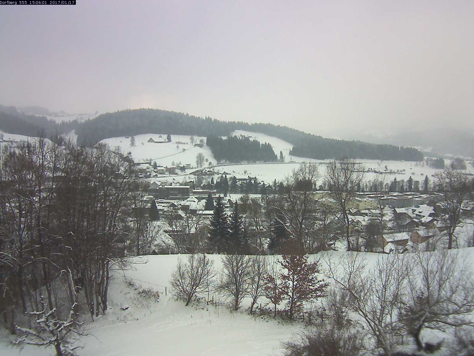 Webcam-Bild: Aussicht vom Dorfberg in Langnau 20170117-150601