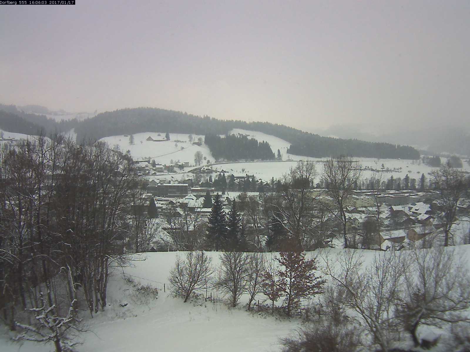 Webcam-Bild: Aussicht vom Dorfberg in Langnau 20170117-160601