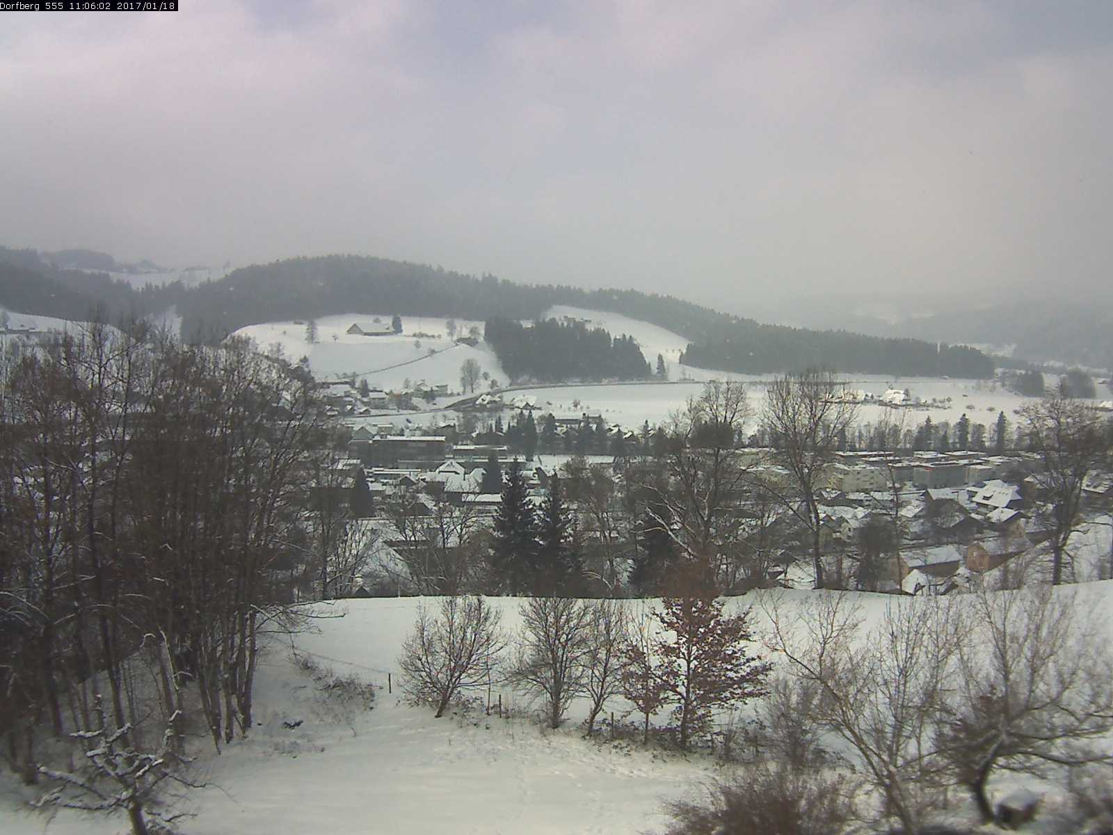 Webcam-Bild: Aussicht vom Dorfberg in Langnau 20170118-110601