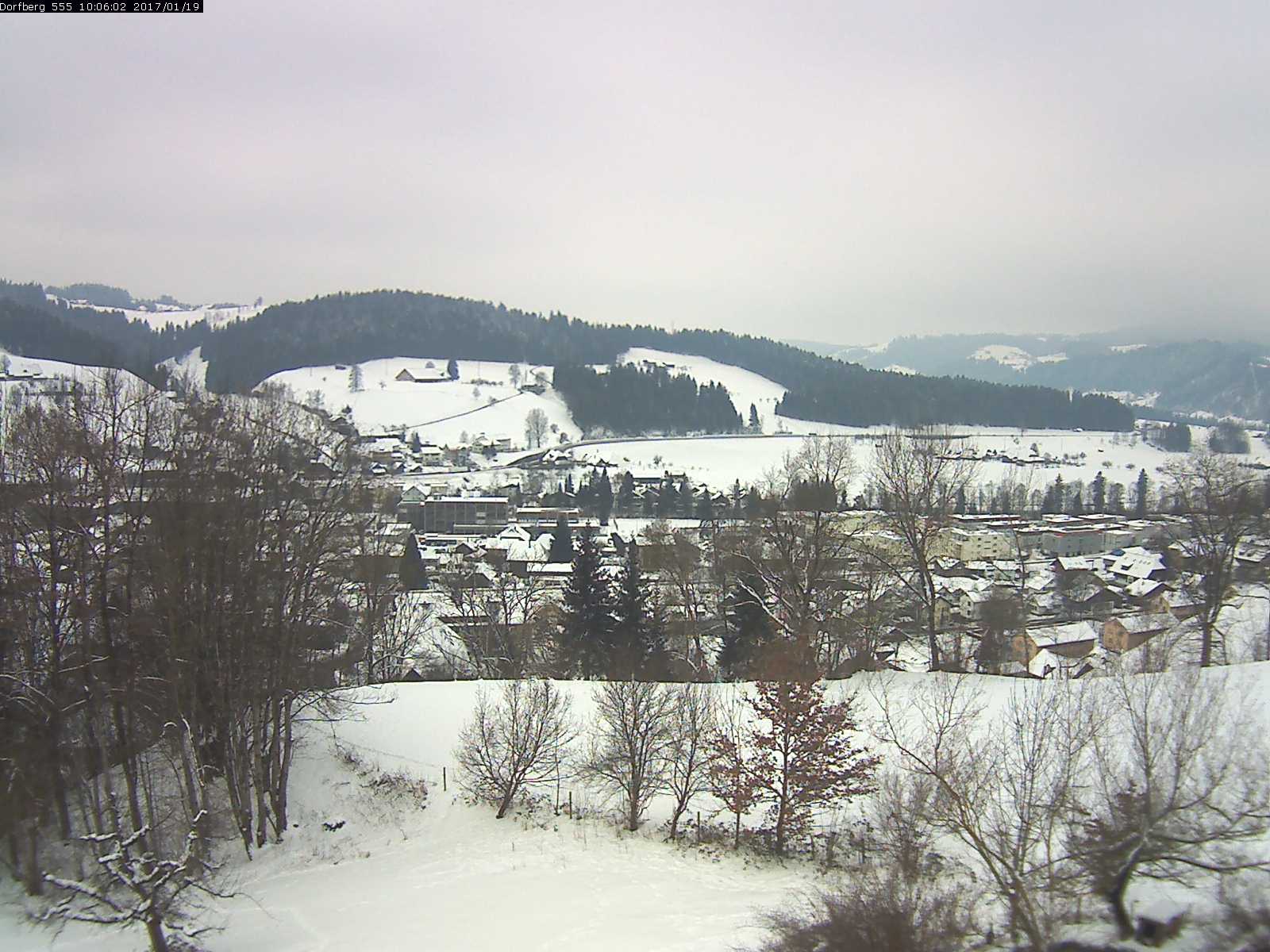 Webcam-Bild: Aussicht vom Dorfberg in Langnau 20170119-100601