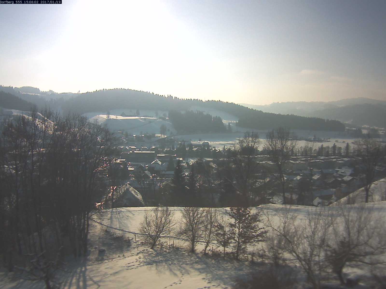 Webcam-Bild: Aussicht vom Dorfberg in Langnau 20170119-150601