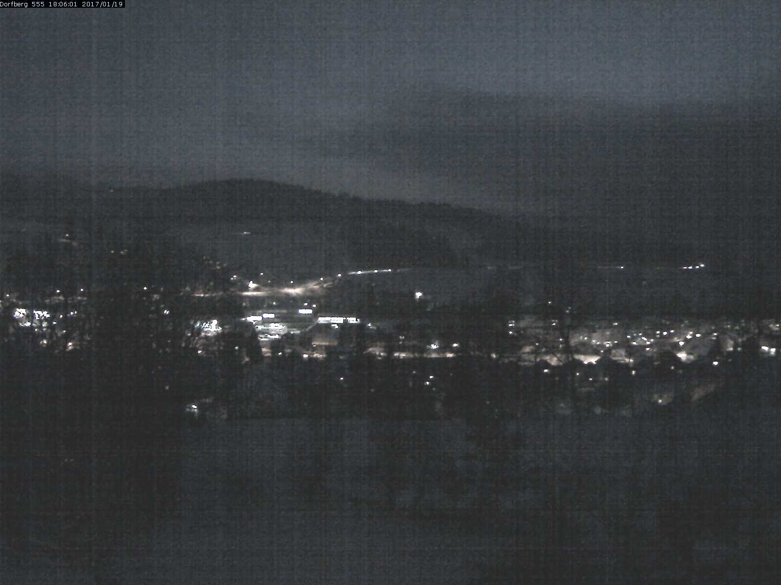 Webcam-Bild: Aussicht vom Dorfberg in Langnau 20170119-180601