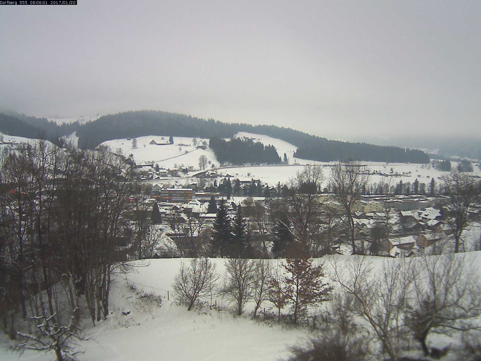 Webcam-Bild: Aussicht vom Dorfberg in Langnau 20170120-080601
