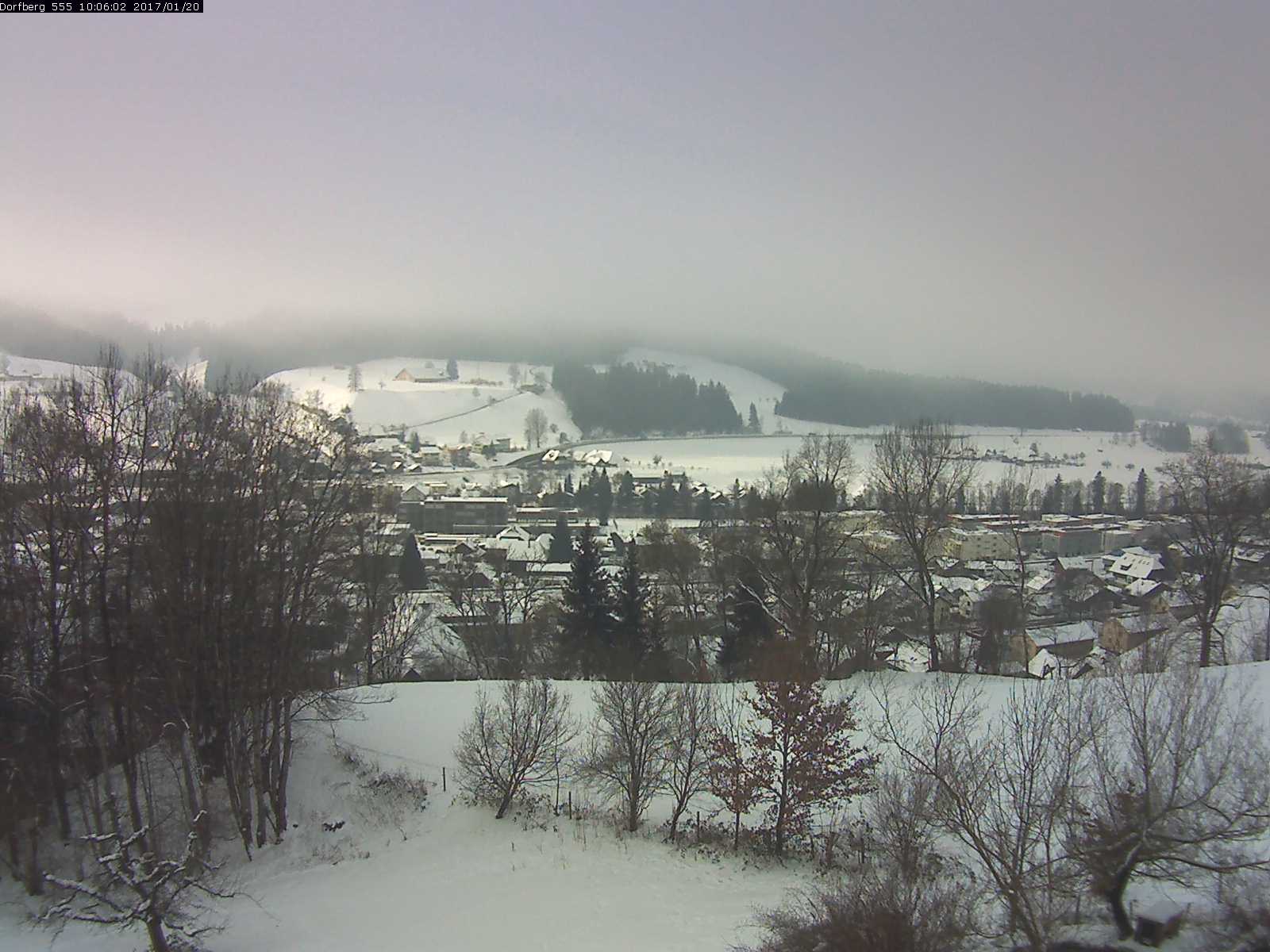 Webcam-Bild: Aussicht vom Dorfberg in Langnau 20170120-100601