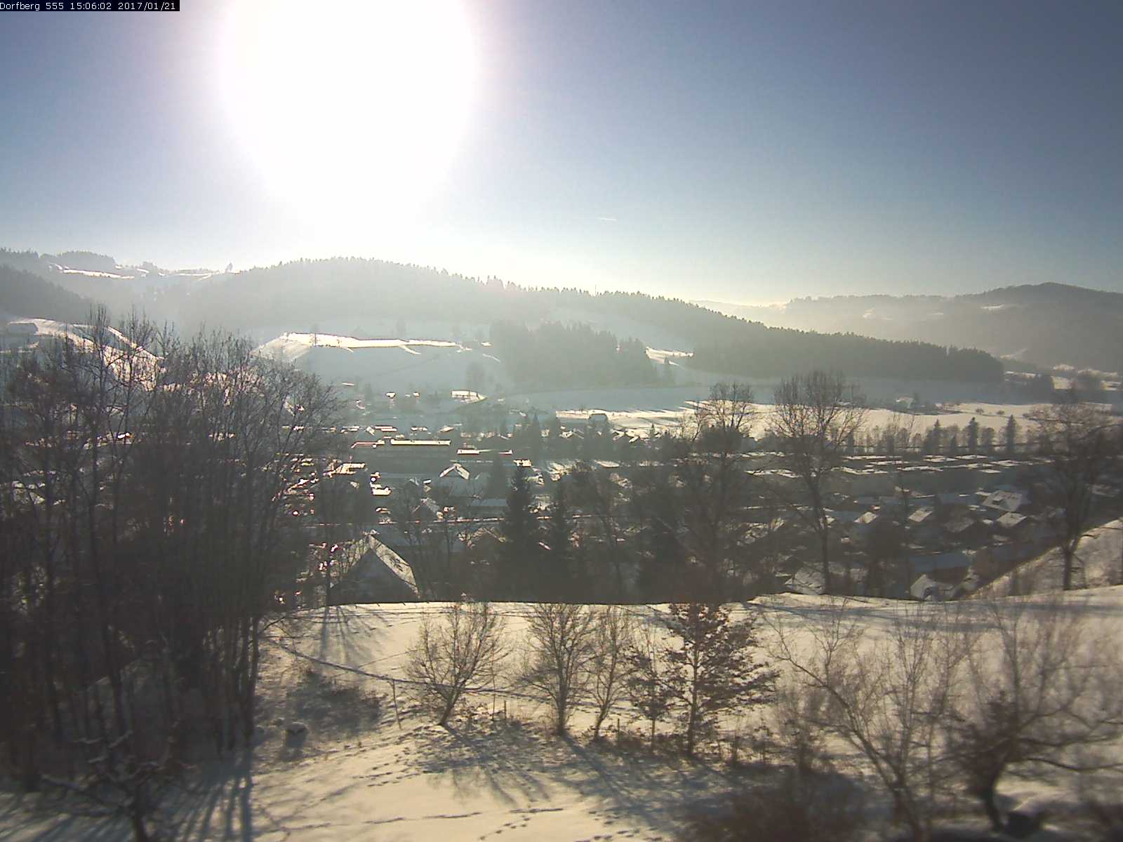 Webcam-Bild: Aussicht vom Dorfberg in Langnau 20170121-150601