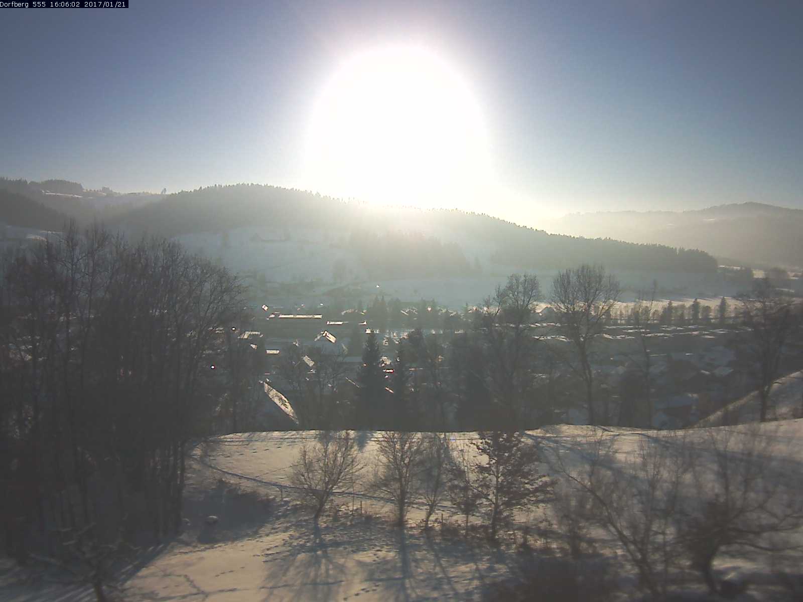 Webcam-Bild: Aussicht vom Dorfberg in Langnau 20170121-160601