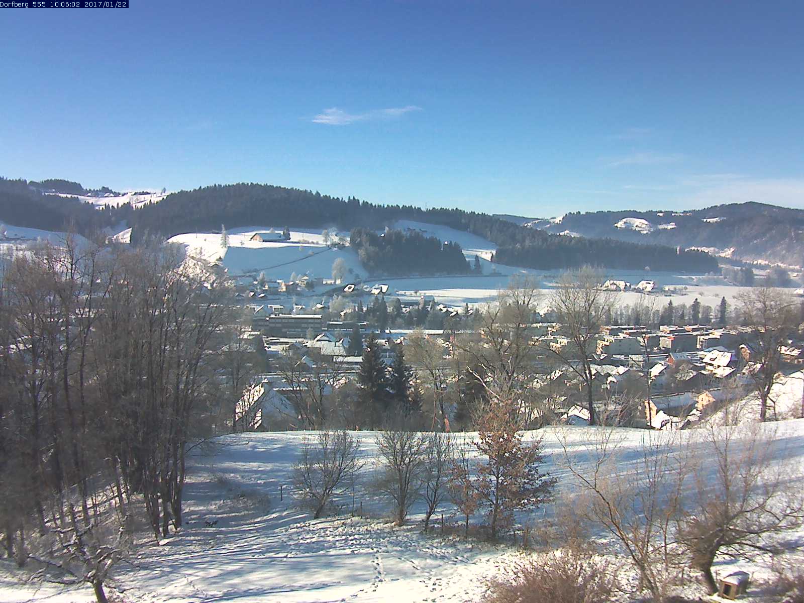 Webcam-Bild: Aussicht vom Dorfberg in Langnau 20170122-100601