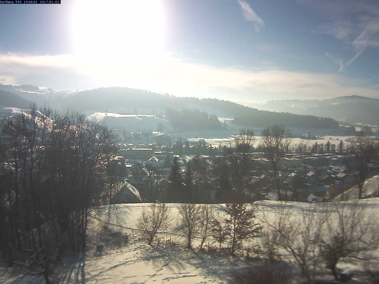 Webcam-Bild: Aussicht vom Dorfberg in Langnau 20170122-150601