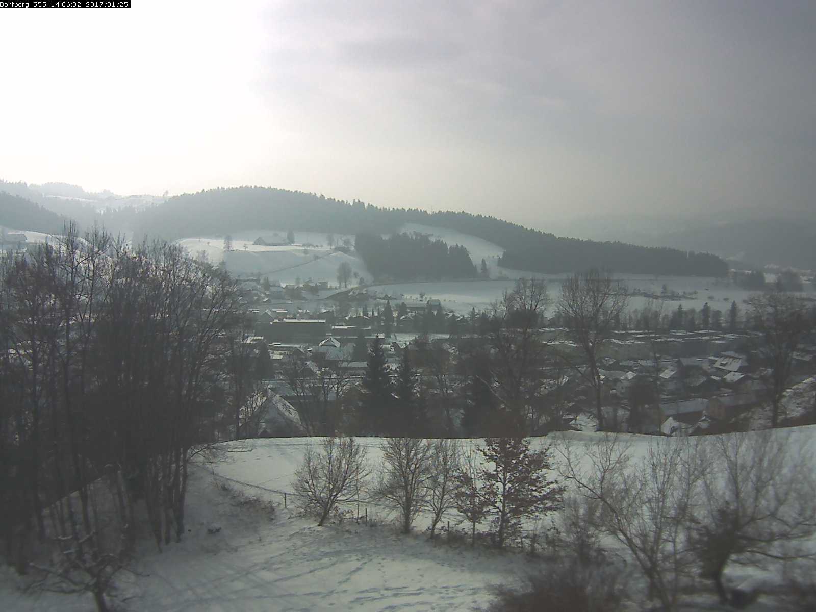 Webcam-Bild: Aussicht vom Dorfberg in Langnau 20170125-140601