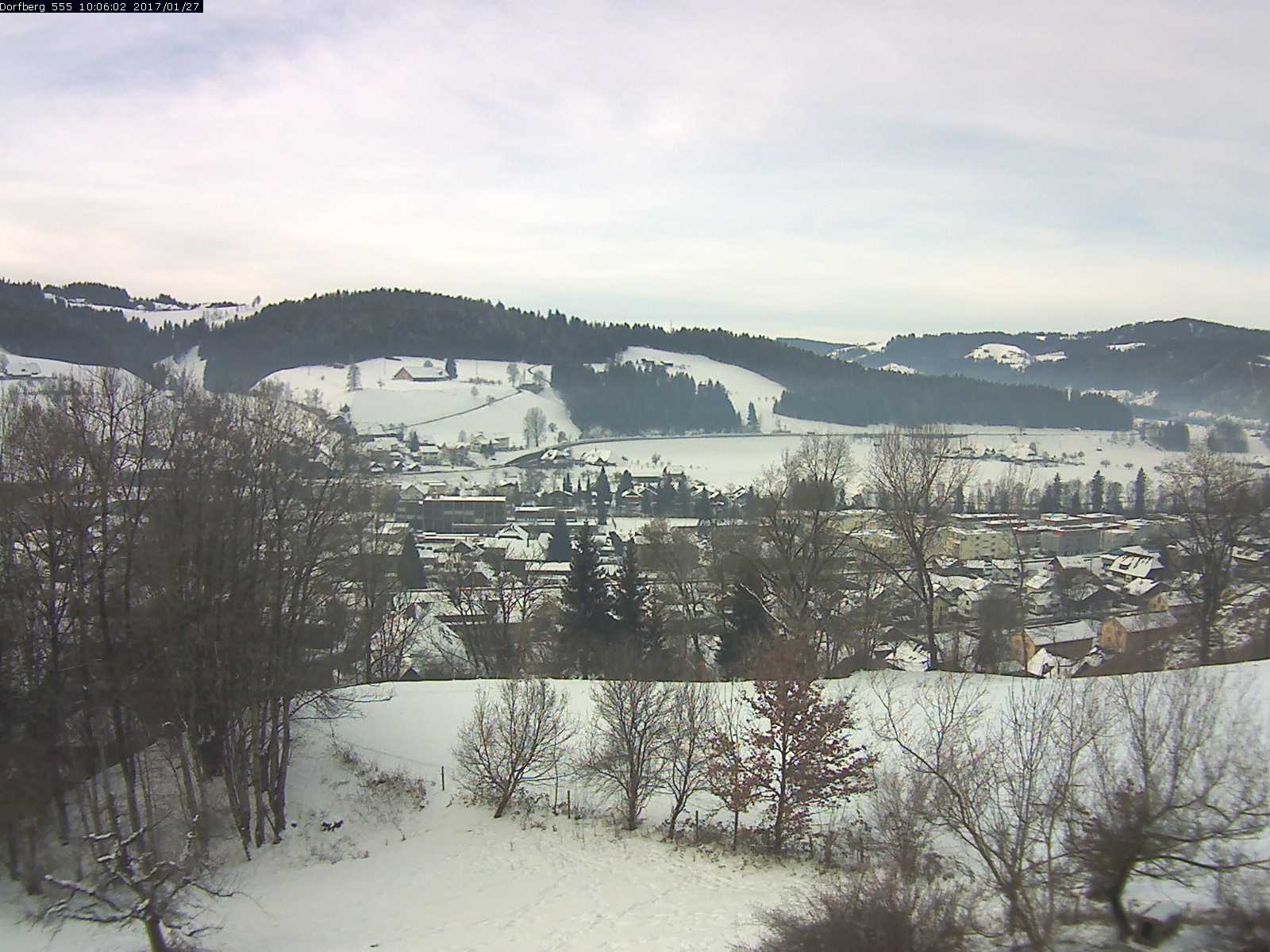 Webcam-Bild: Aussicht vom Dorfberg in Langnau 20170127-100601