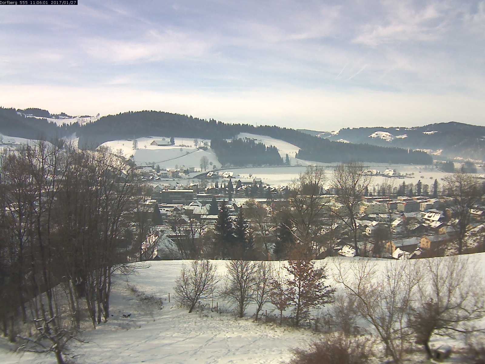 Webcam-Bild: Aussicht vom Dorfberg in Langnau 20170127-110601