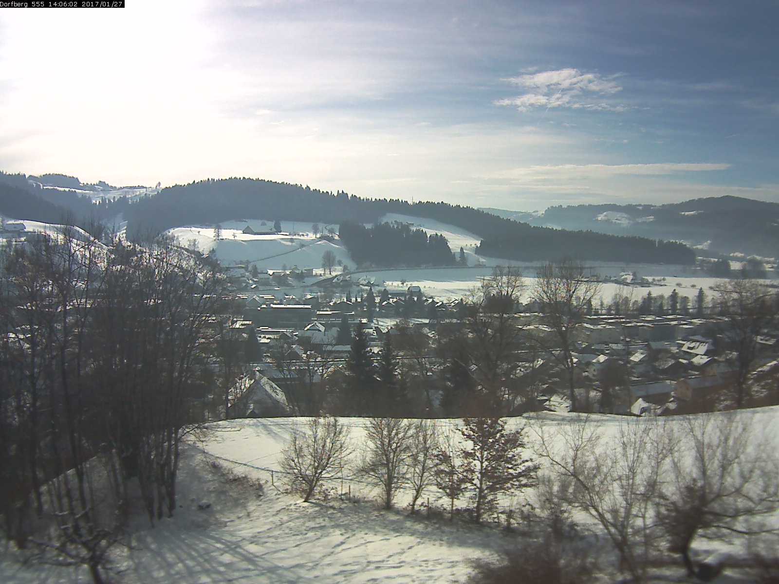 Webcam-Bild: Aussicht vom Dorfberg in Langnau 20170127-140601