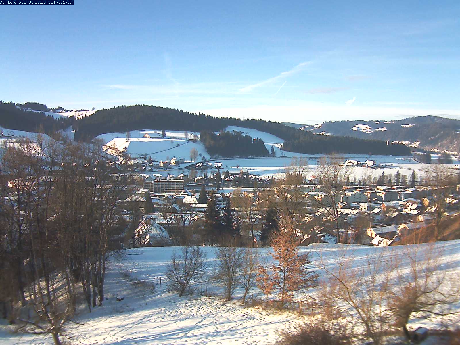Webcam-Bild: Aussicht vom Dorfberg in Langnau 20170129-090602