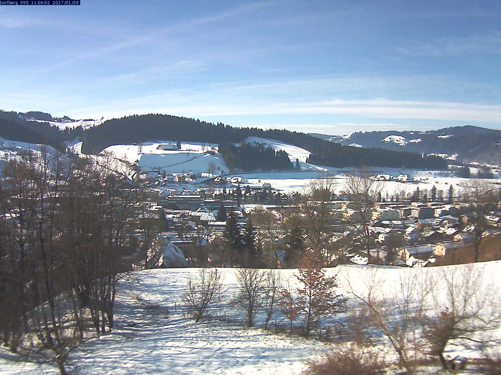 Webcam-Bild: Aussicht vom Dorfberg in Langnau 20170129-110601