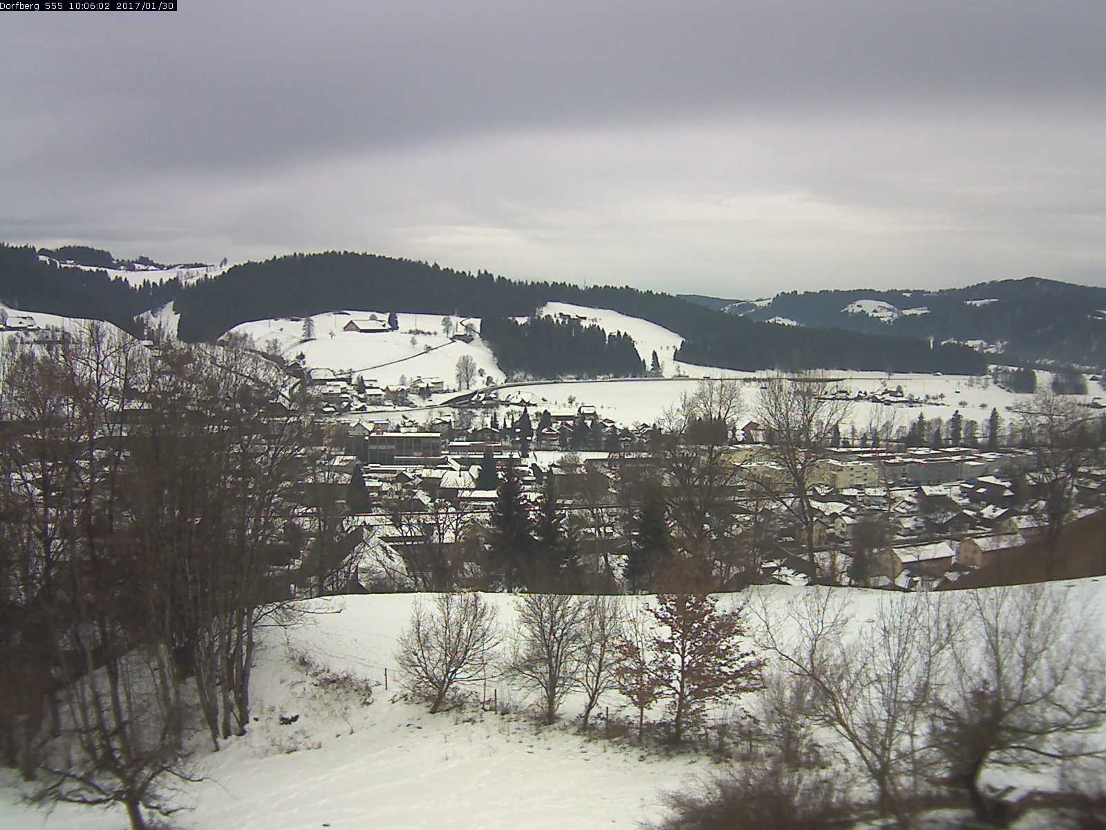 Webcam-Bild: Aussicht vom Dorfberg in Langnau 20170130-100601