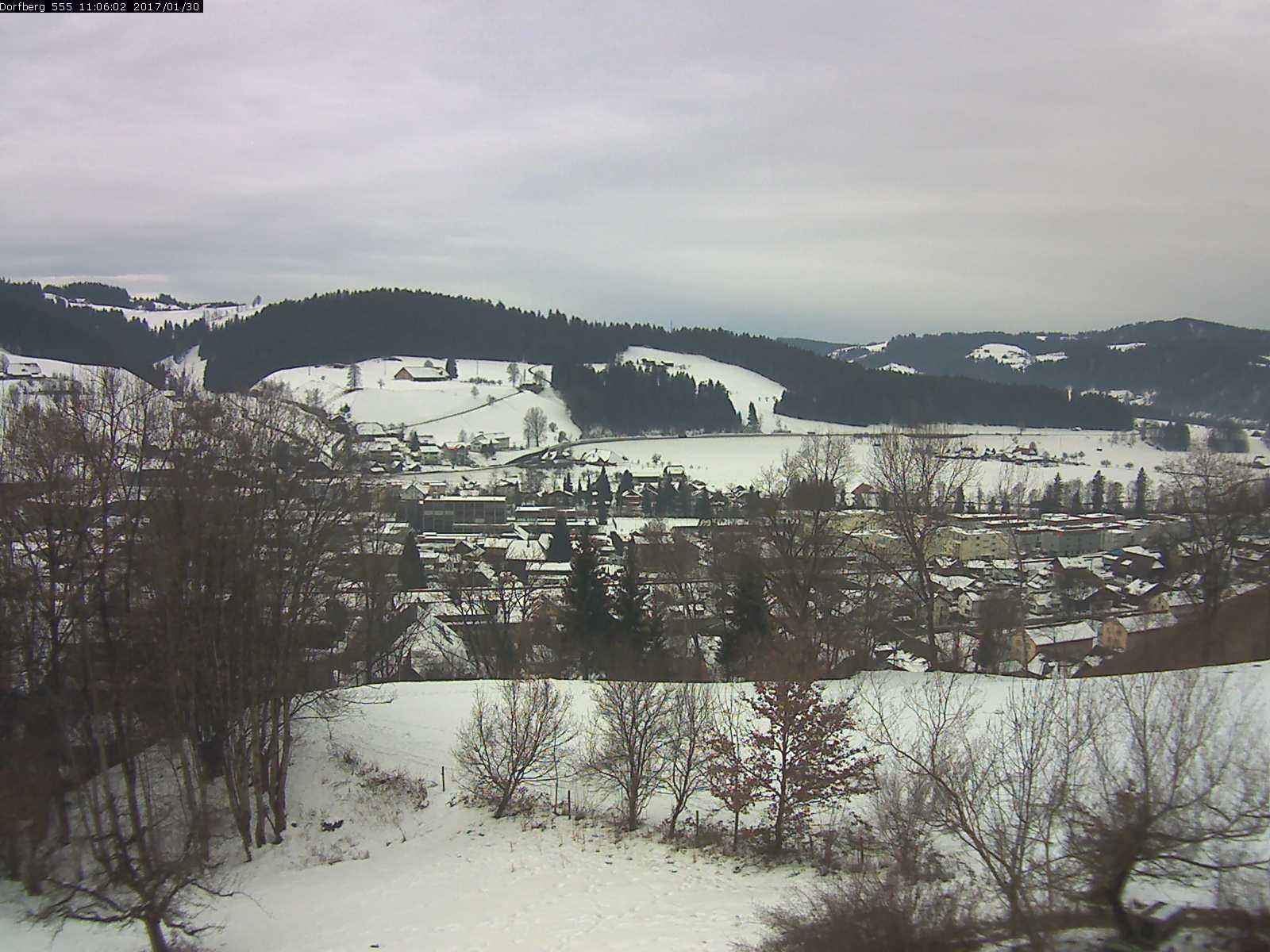 Webcam-Bild: Aussicht vom Dorfberg in Langnau 20170130-110601