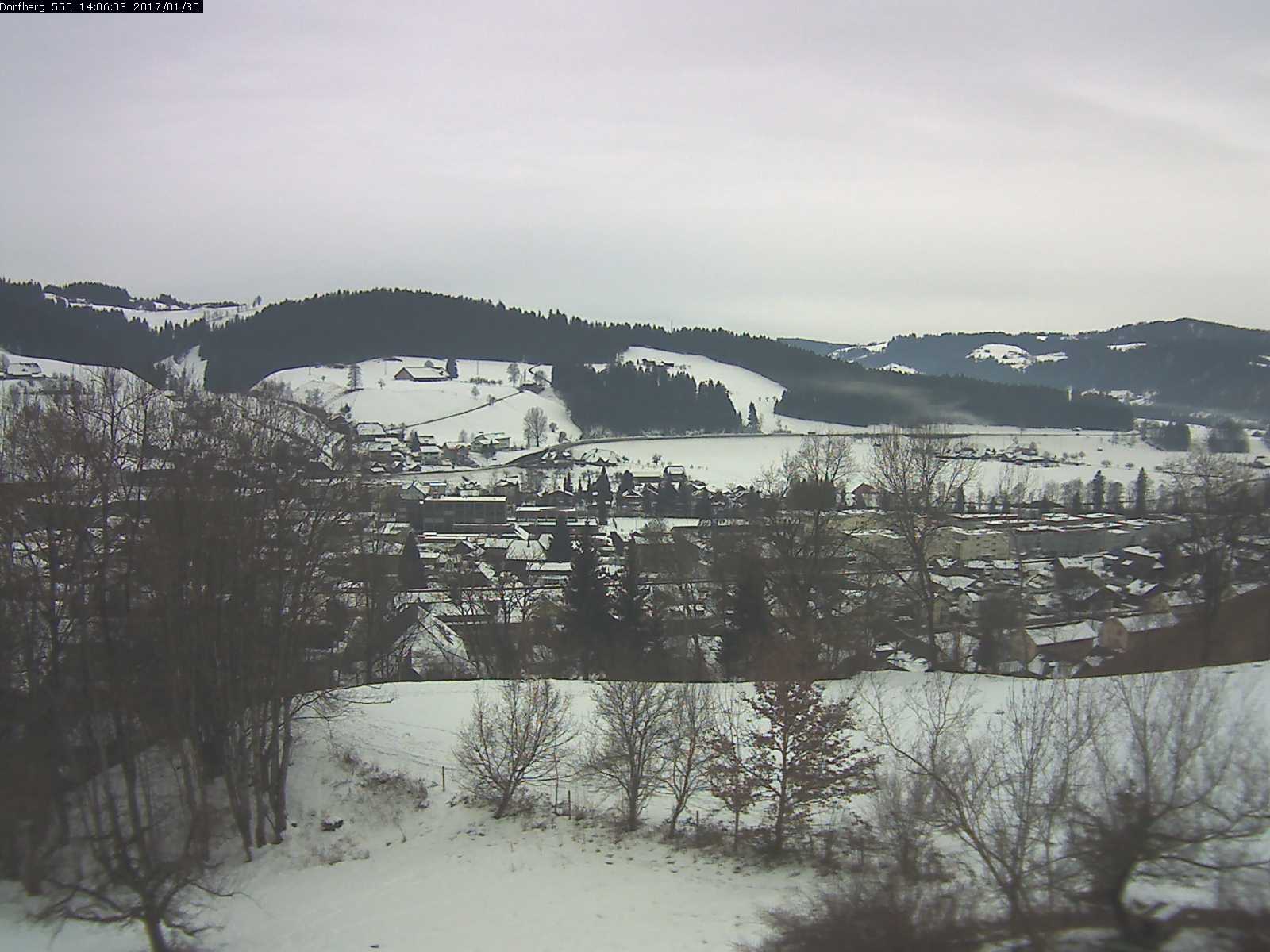 Webcam-Bild: Aussicht vom Dorfberg in Langnau 20170130-140601