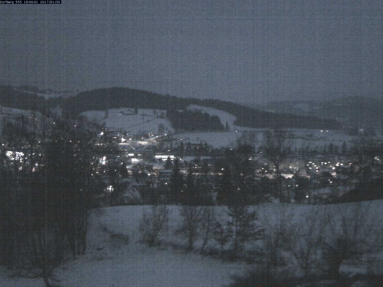 Webcam-Bild: Aussicht vom Dorfberg in Langnau 20170130-180601