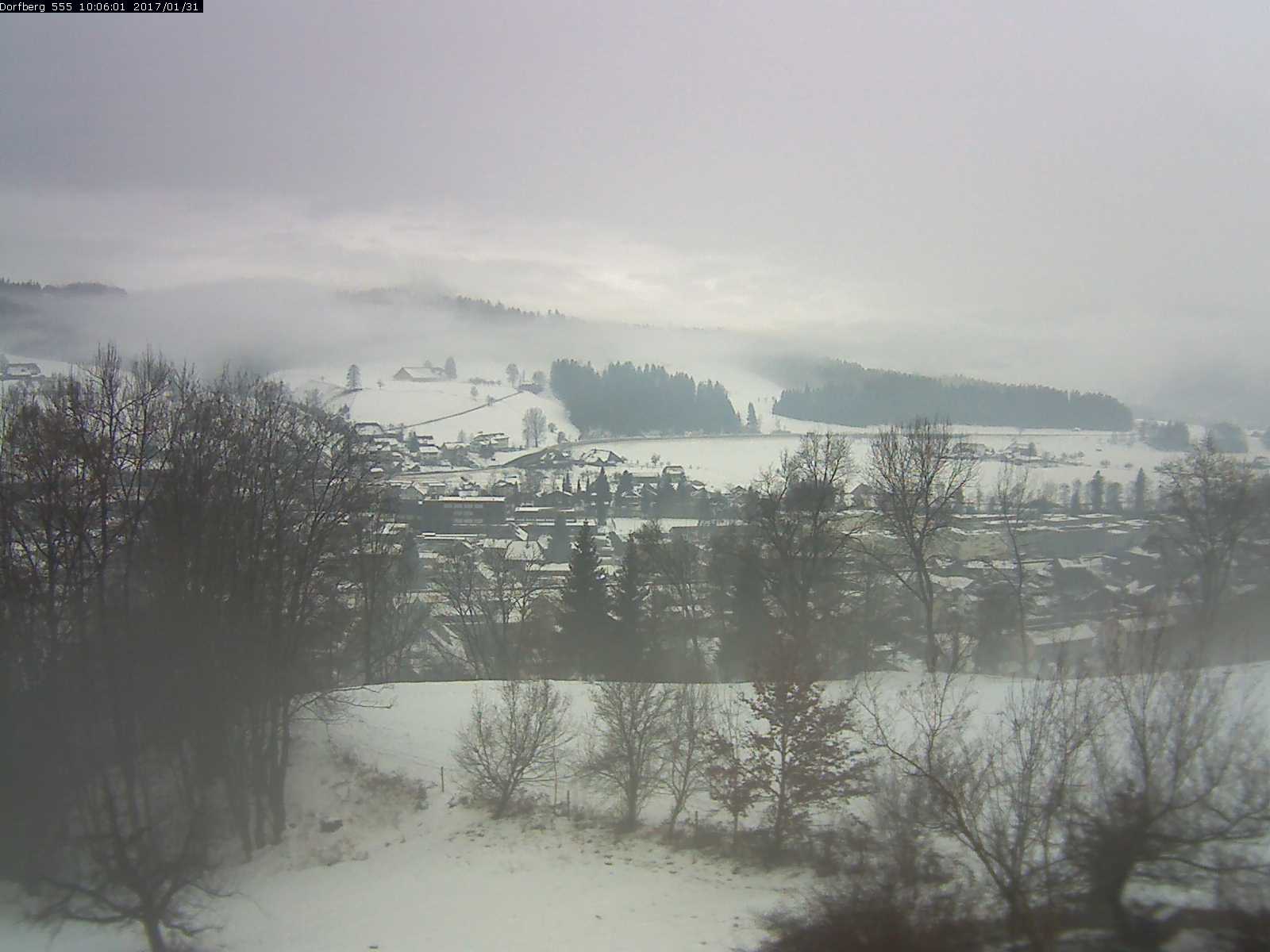 Webcam-Bild: Aussicht vom Dorfberg in Langnau 20170131-100601