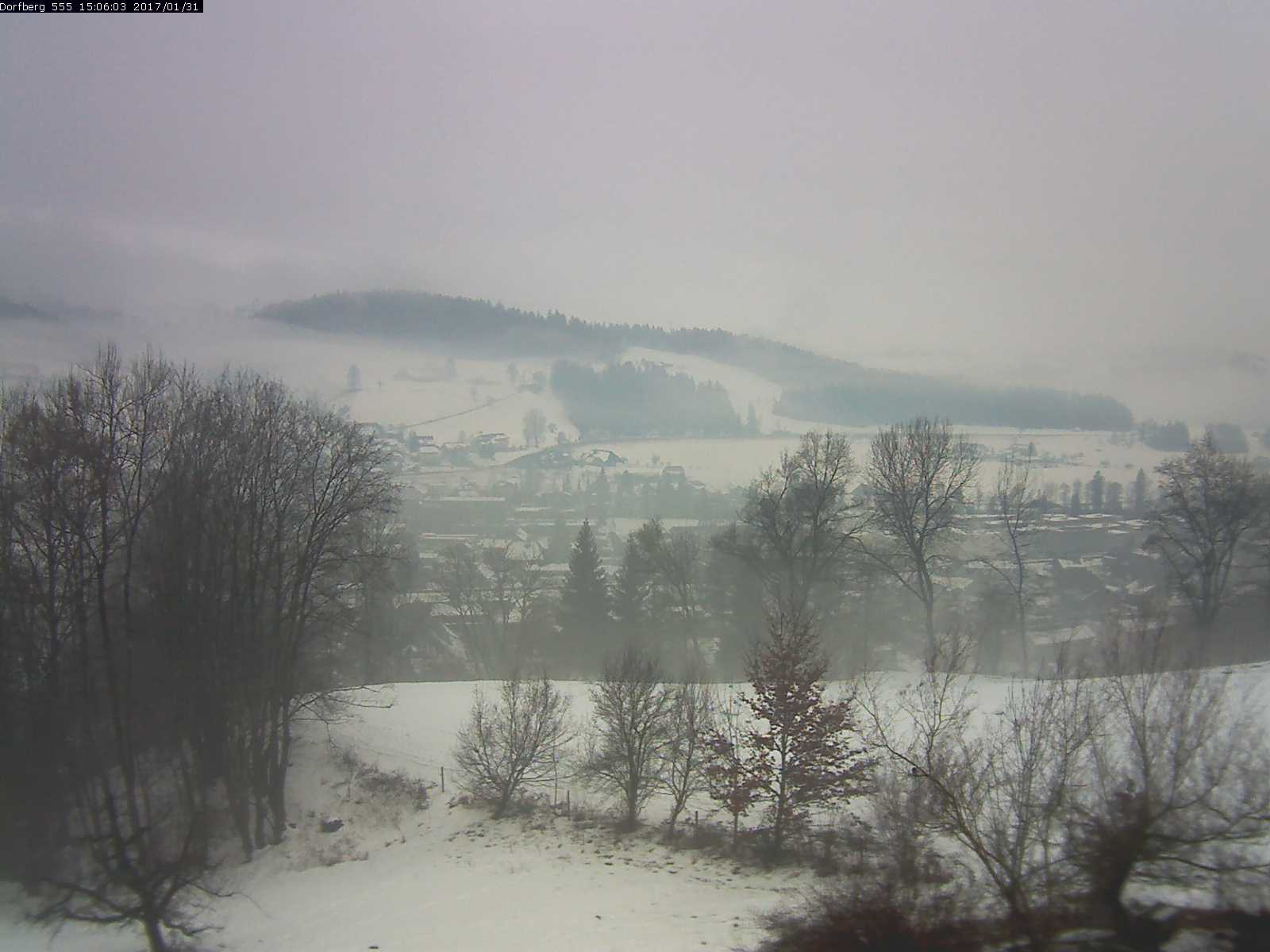 Webcam-Bild: Aussicht vom Dorfberg in Langnau 20170131-150601