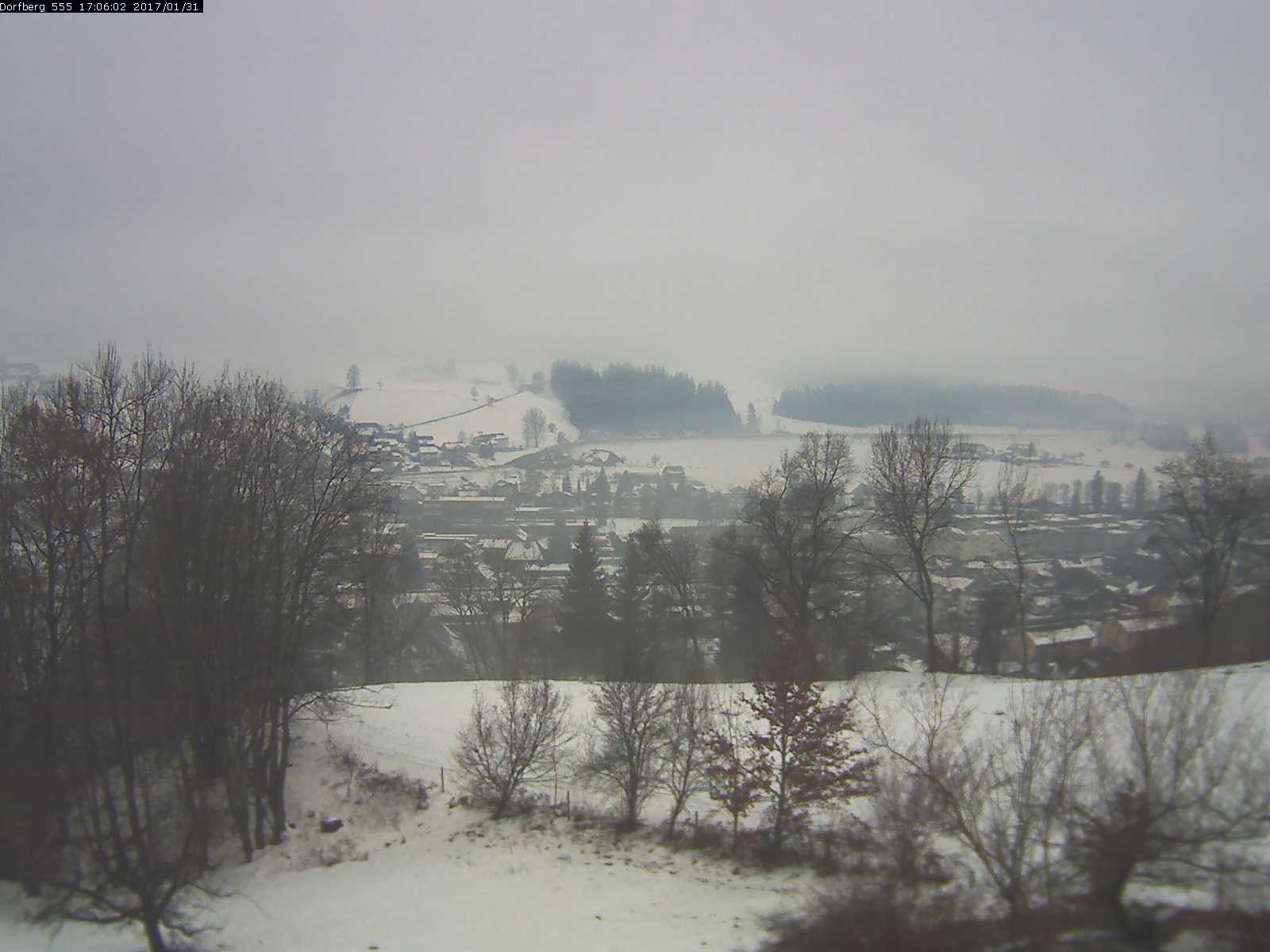 Webcam-Bild: Aussicht vom Dorfberg in Langnau 20170131-170602