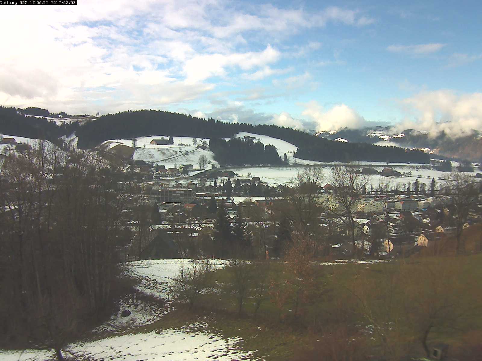 Webcam-Bild: Aussicht vom Dorfberg in Langnau 20170203-100601