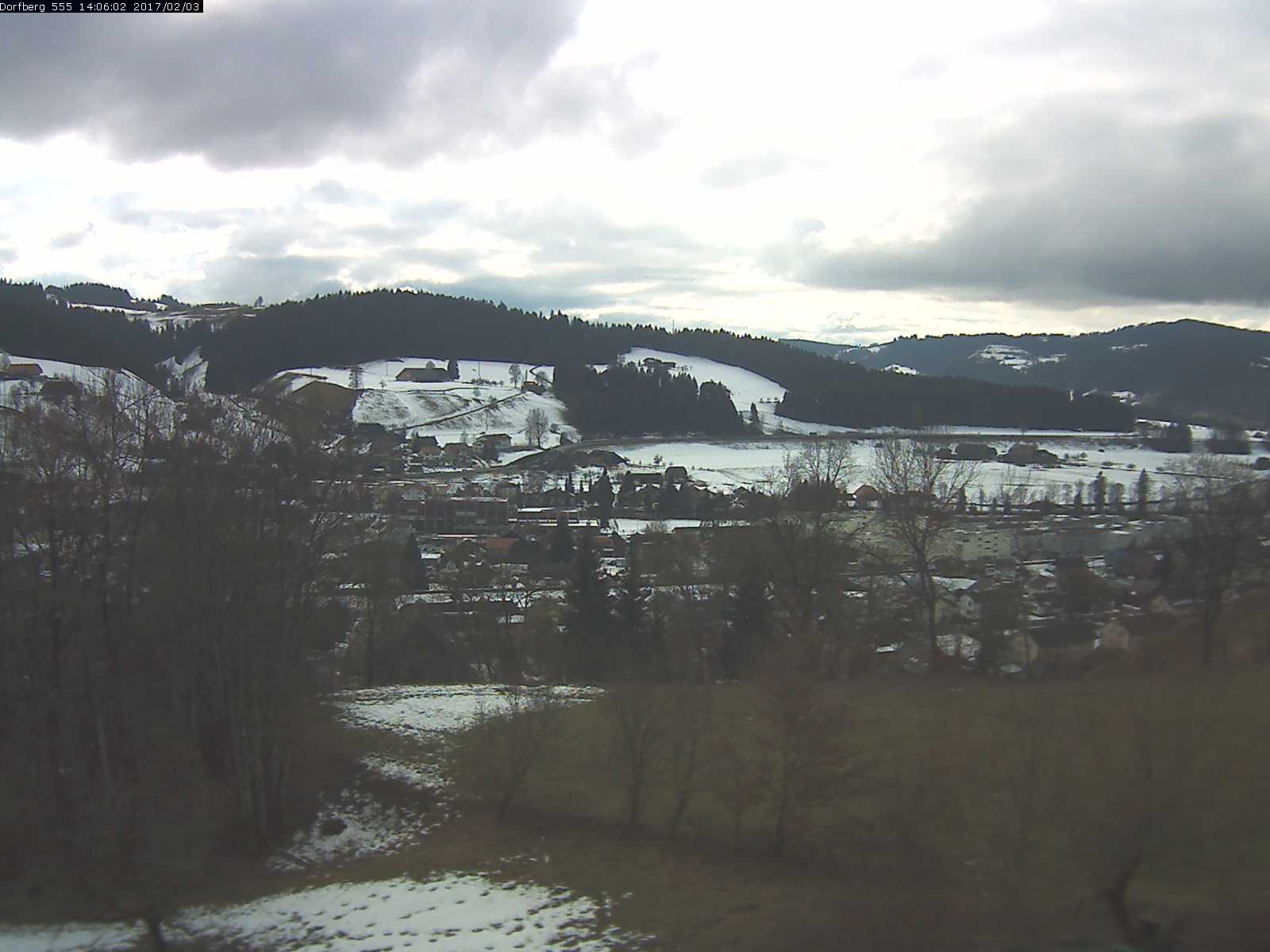 Webcam-Bild: Aussicht vom Dorfberg in Langnau 20170203-140601