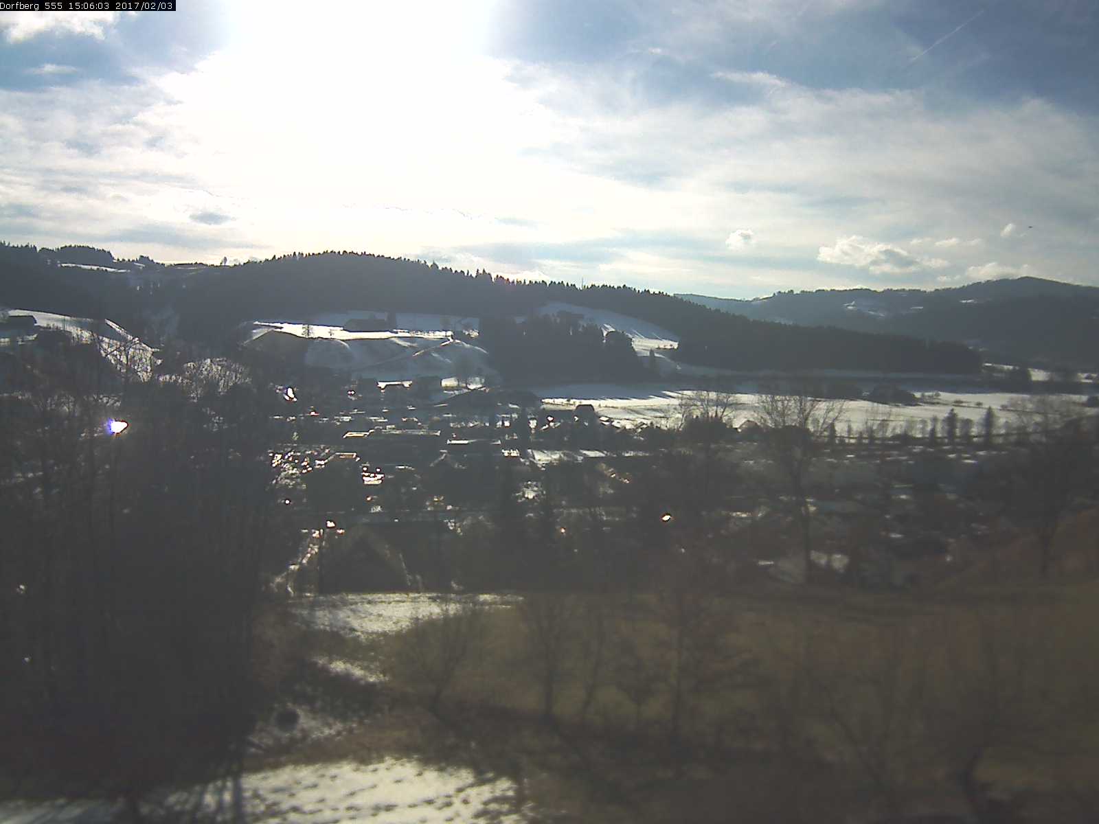 Webcam-Bild: Aussicht vom Dorfberg in Langnau 20170203-150602