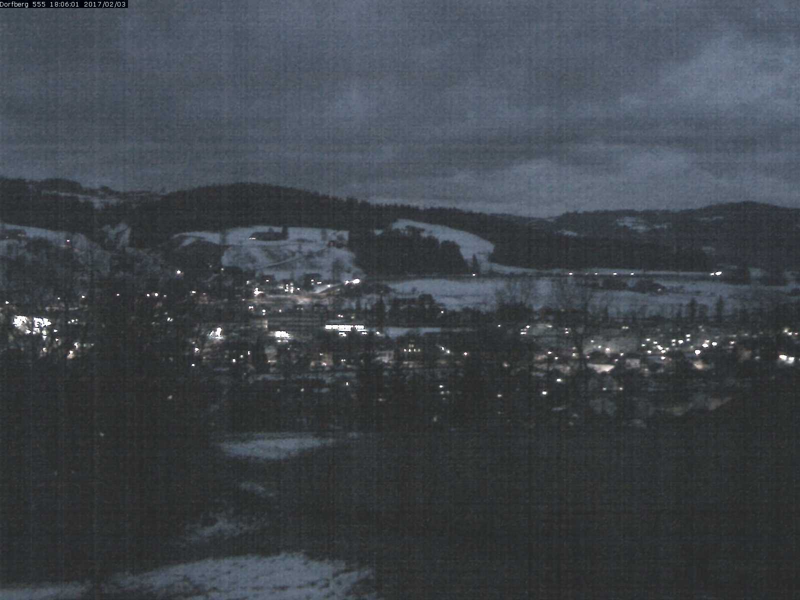 Webcam-Bild: Aussicht vom Dorfberg in Langnau 20170203-180601