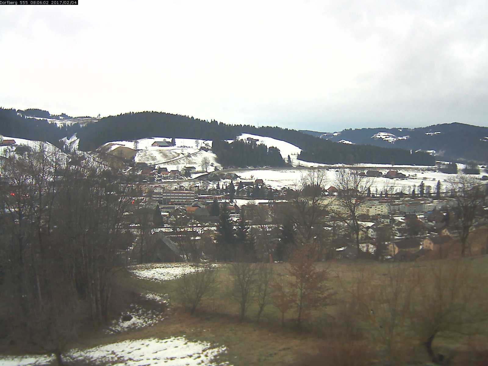 Webcam-Bild: Aussicht vom Dorfberg in Langnau 20170204-080601