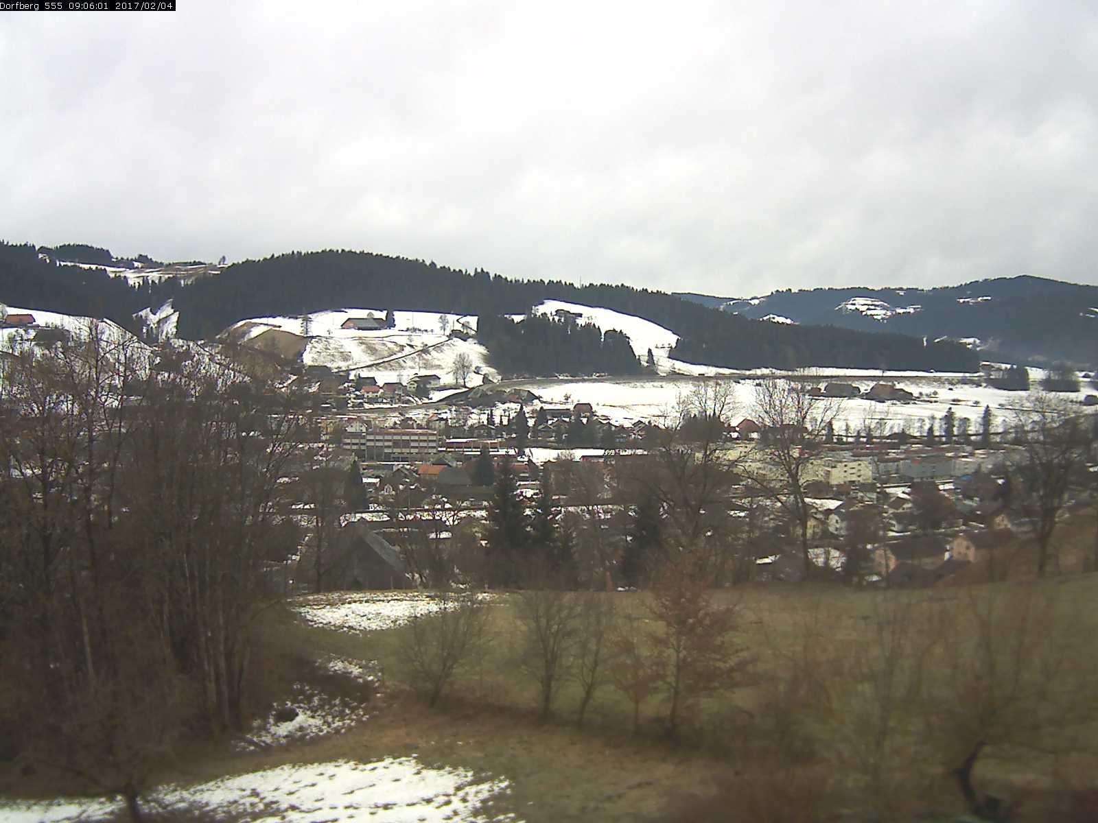 Webcam-Bild: Aussicht vom Dorfberg in Langnau 20170204-090601