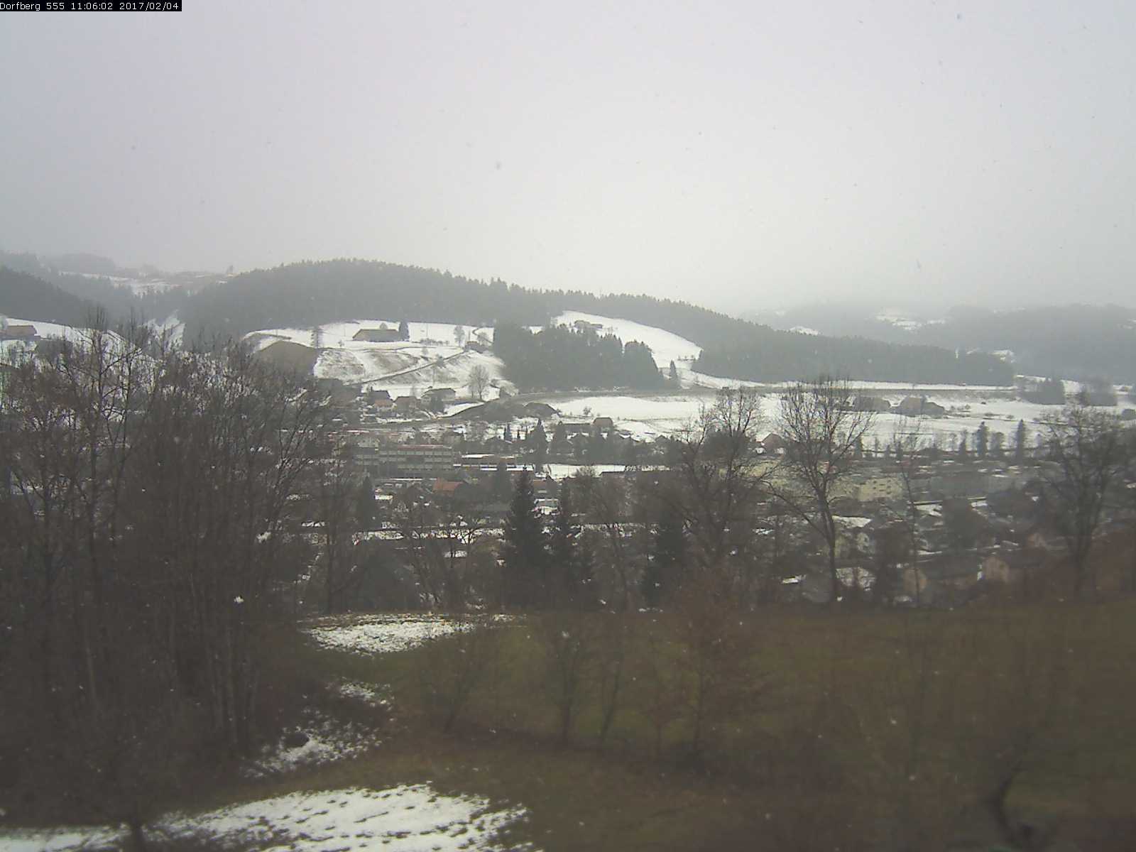 Webcam-Bild: Aussicht vom Dorfberg in Langnau 20170204-110601