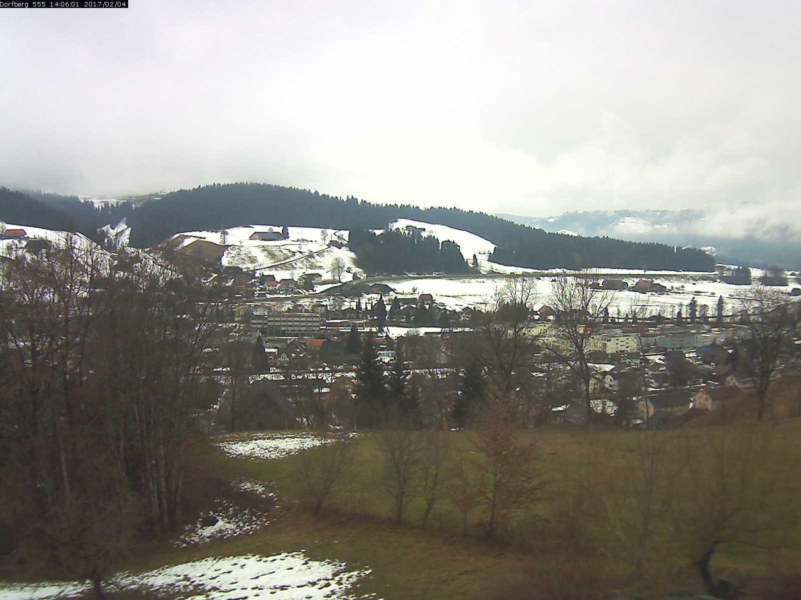 Webcam-Bild: Aussicht vom Dorfberg in Langnau 20170204-140601