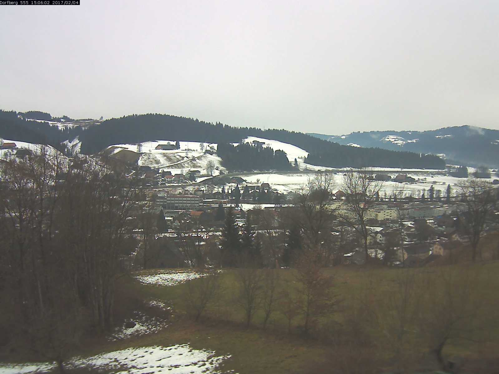 Webcam-Bild: Aussicht vom Dorfberg in Langnau 20170204-150601