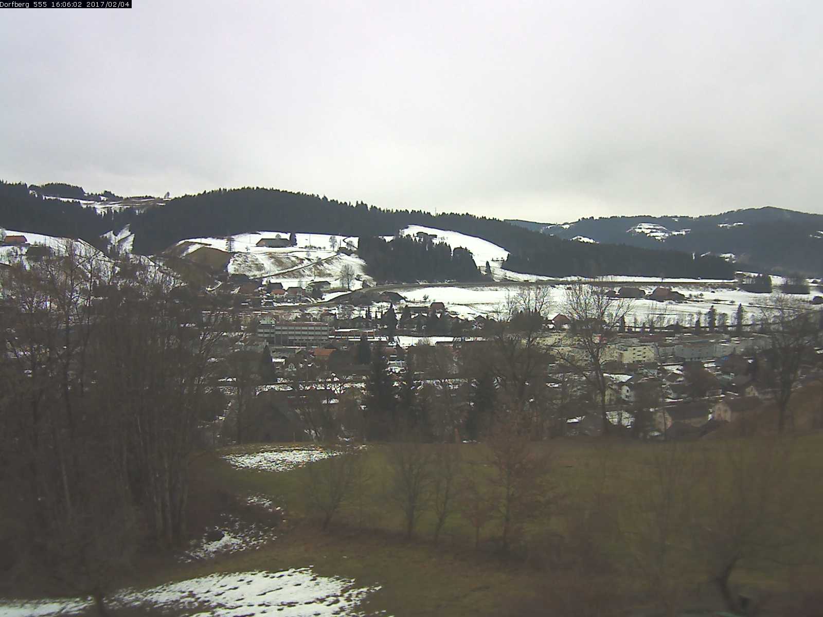 Webcam-Bild: Aussicht vom Dorfberg in Langnau 20170204-160601