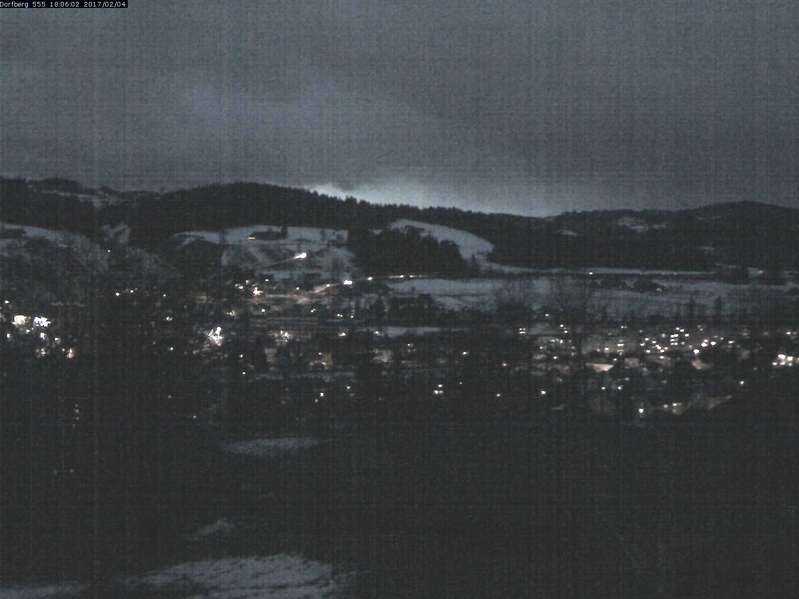 Webcam-Bild: Aussicht vom Dorfberg in Langnau 20170204-180602