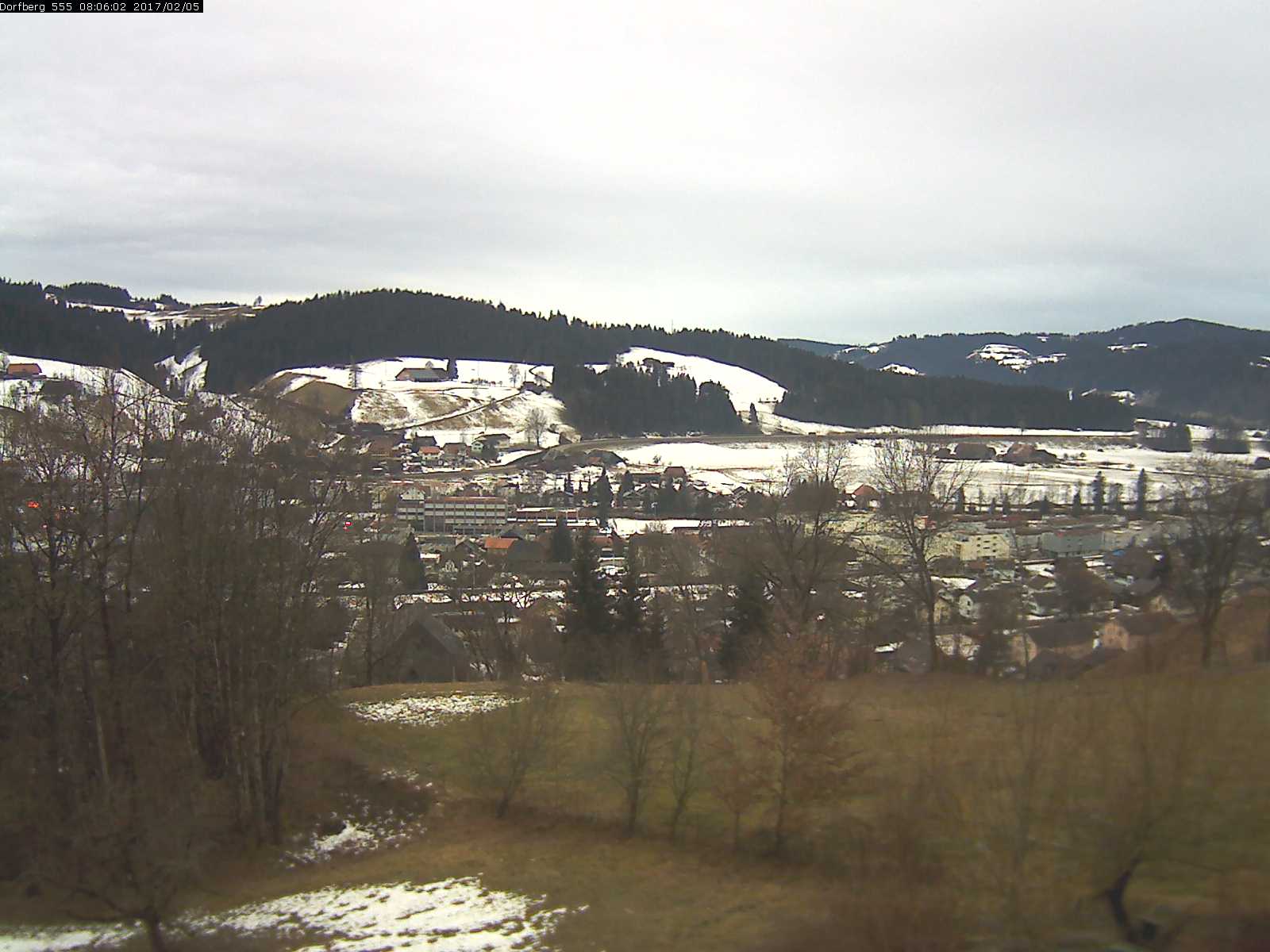 Webcam-Bild: Aussicht vom Dorfberg in Langnau 20170205-080601