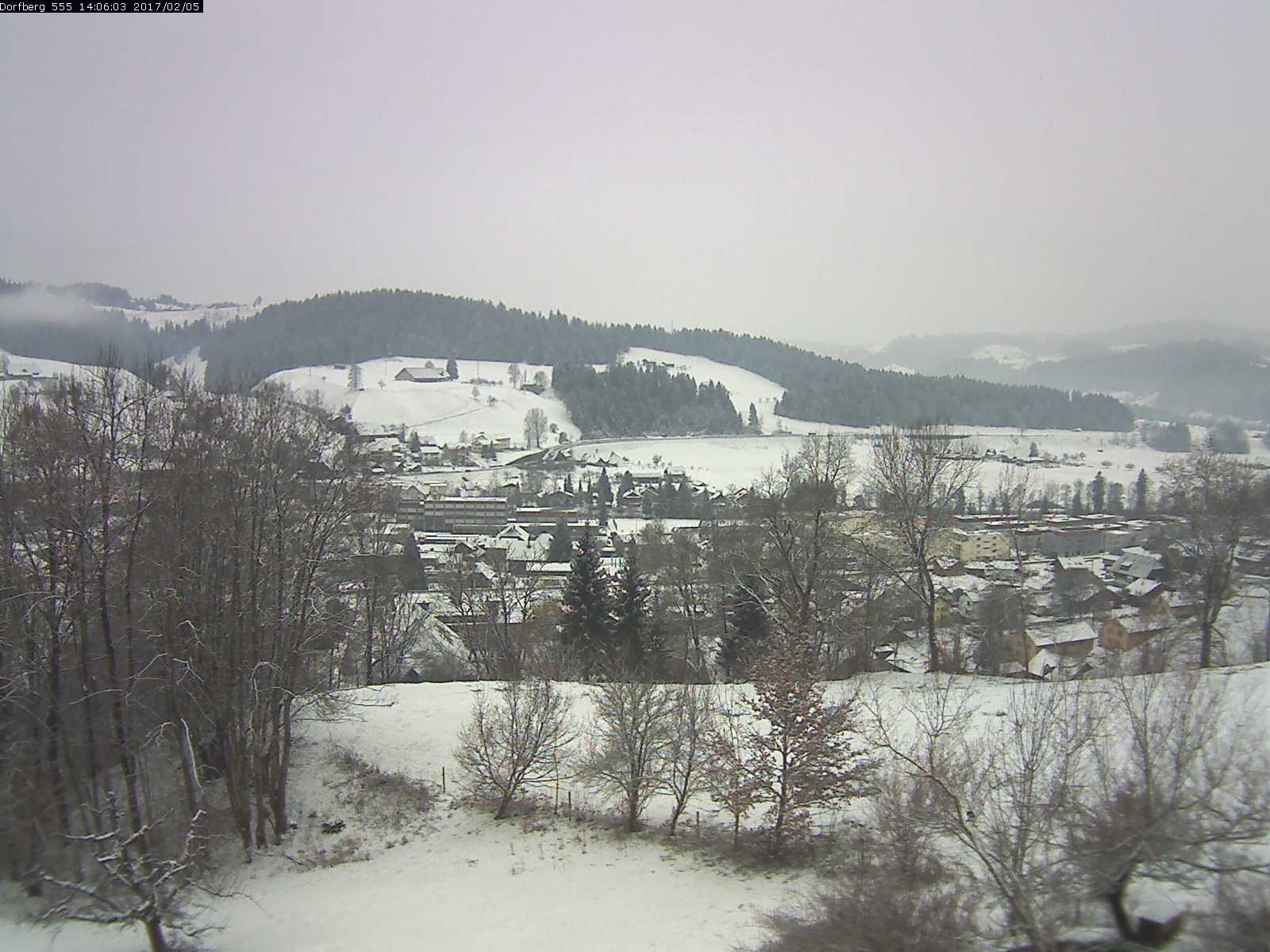 Webcam-Bild: Aussicht vom Dorfberg in Langnau 20170205-140601