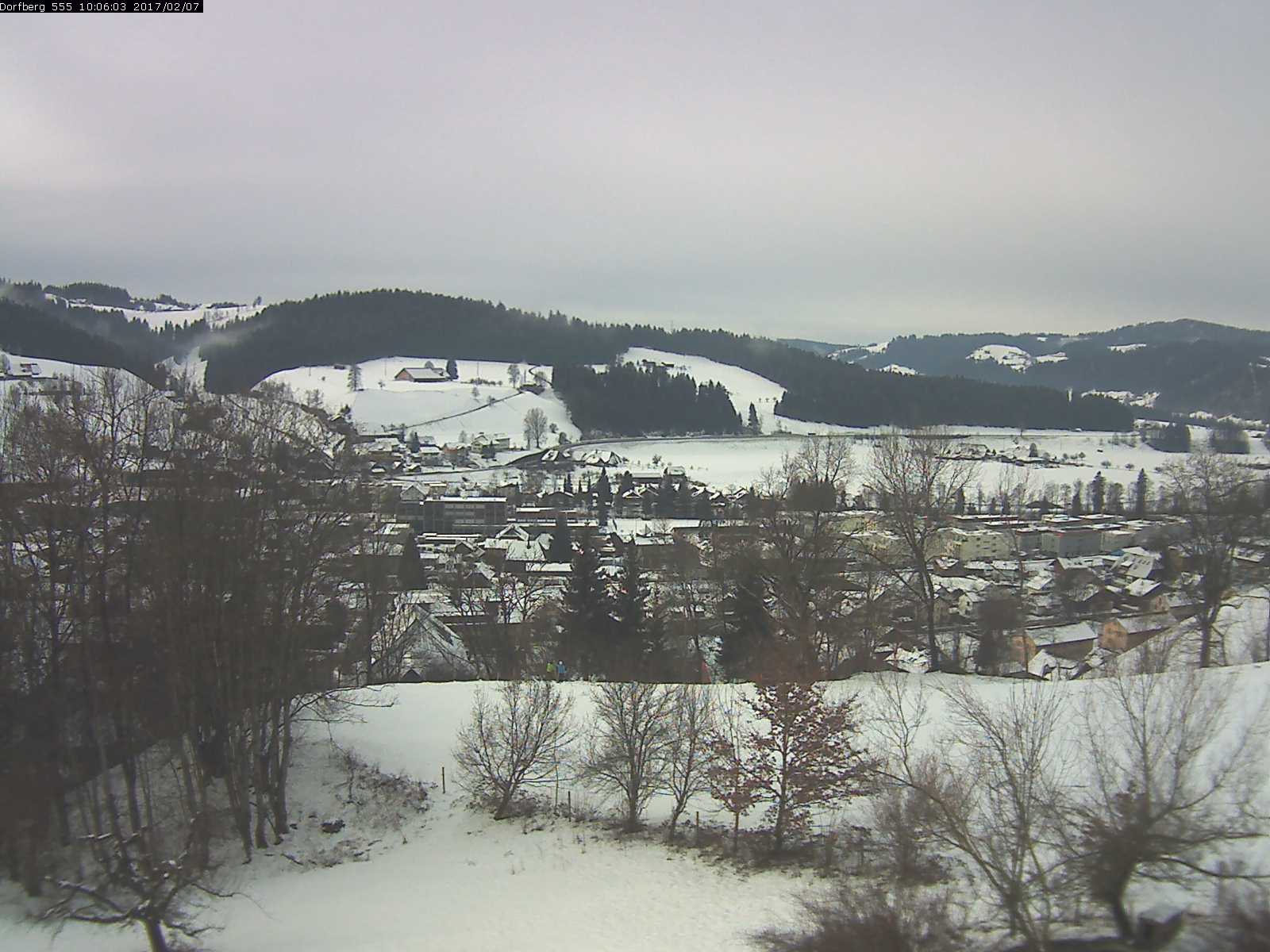 Webcam-Bild: Aussicht vom Dorfberg in Langnau 20170207-100601
