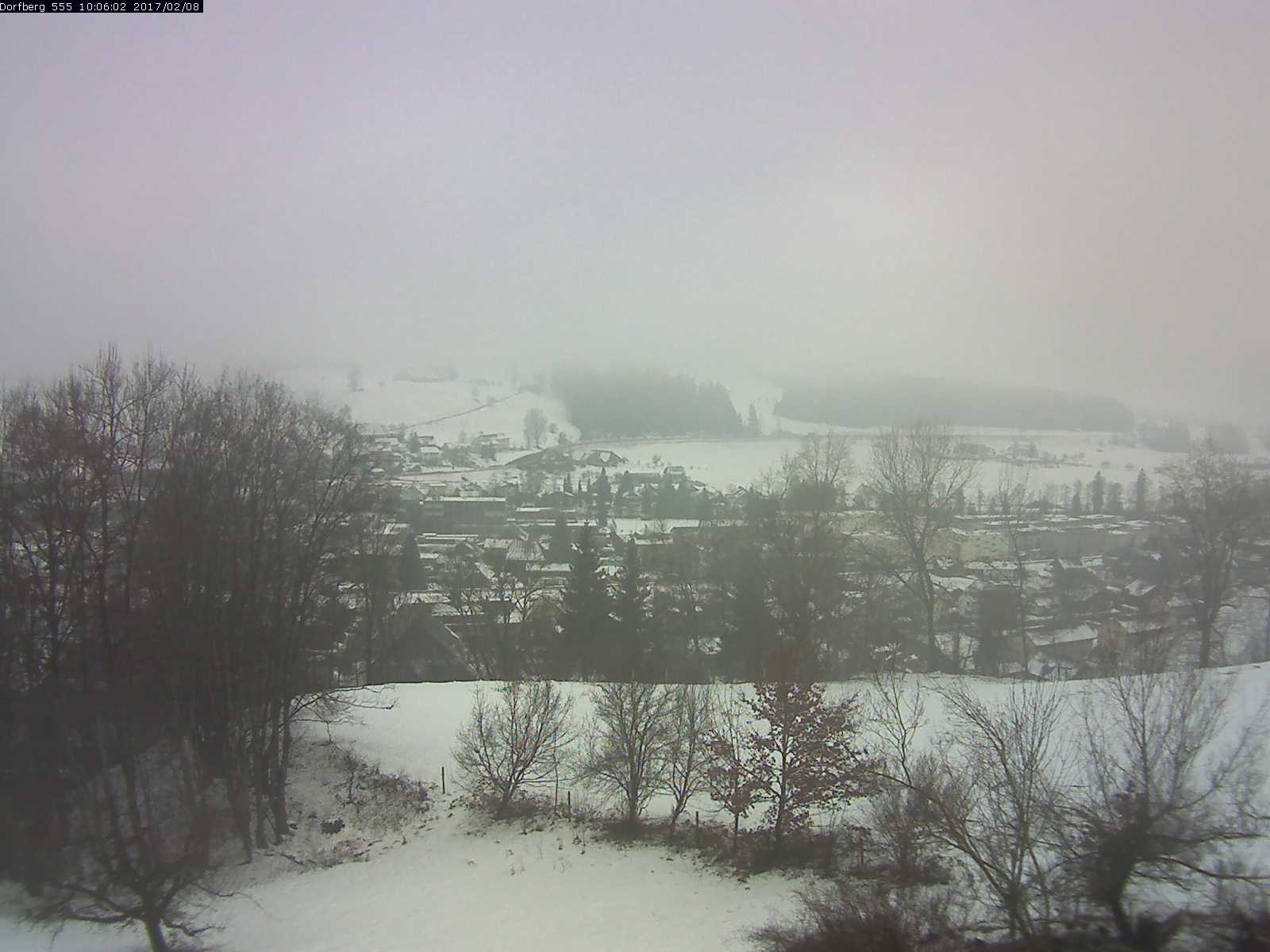 Webcam-Bild: Aussicht vom Dorfberg in Langnau 20170208-100601