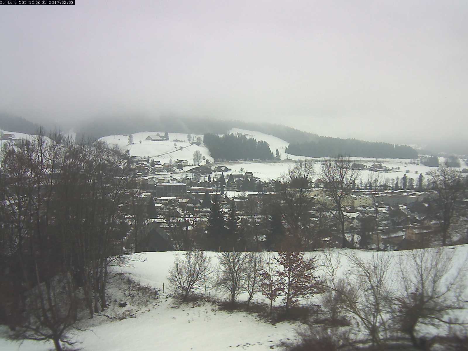 Webcam-Bild: Aussicht vom Dorfberg in Langnau 20170208-150601