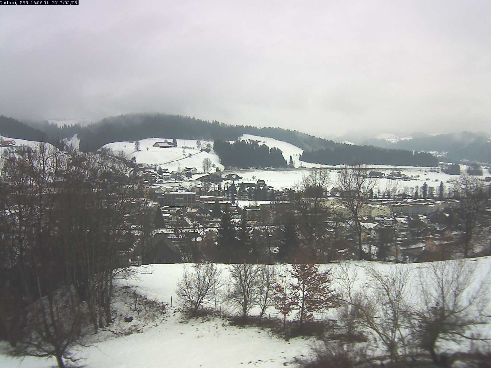 Webcam-Bild: Aussicht vom Dorfberg in Langnau 20170208-160601