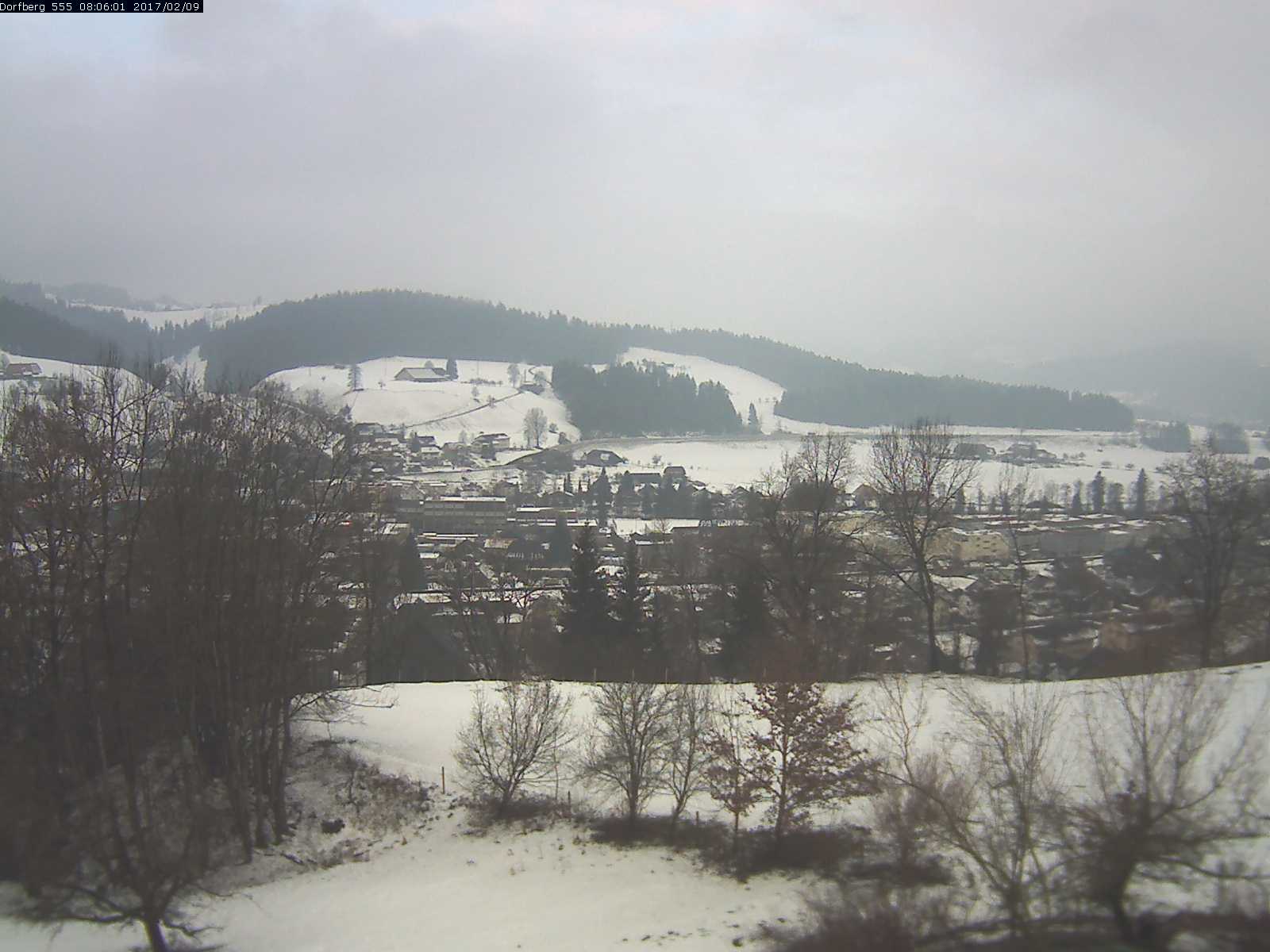 Webcam-Bild: Aussicht vom Dorfberg in Langnau 20170209-080601